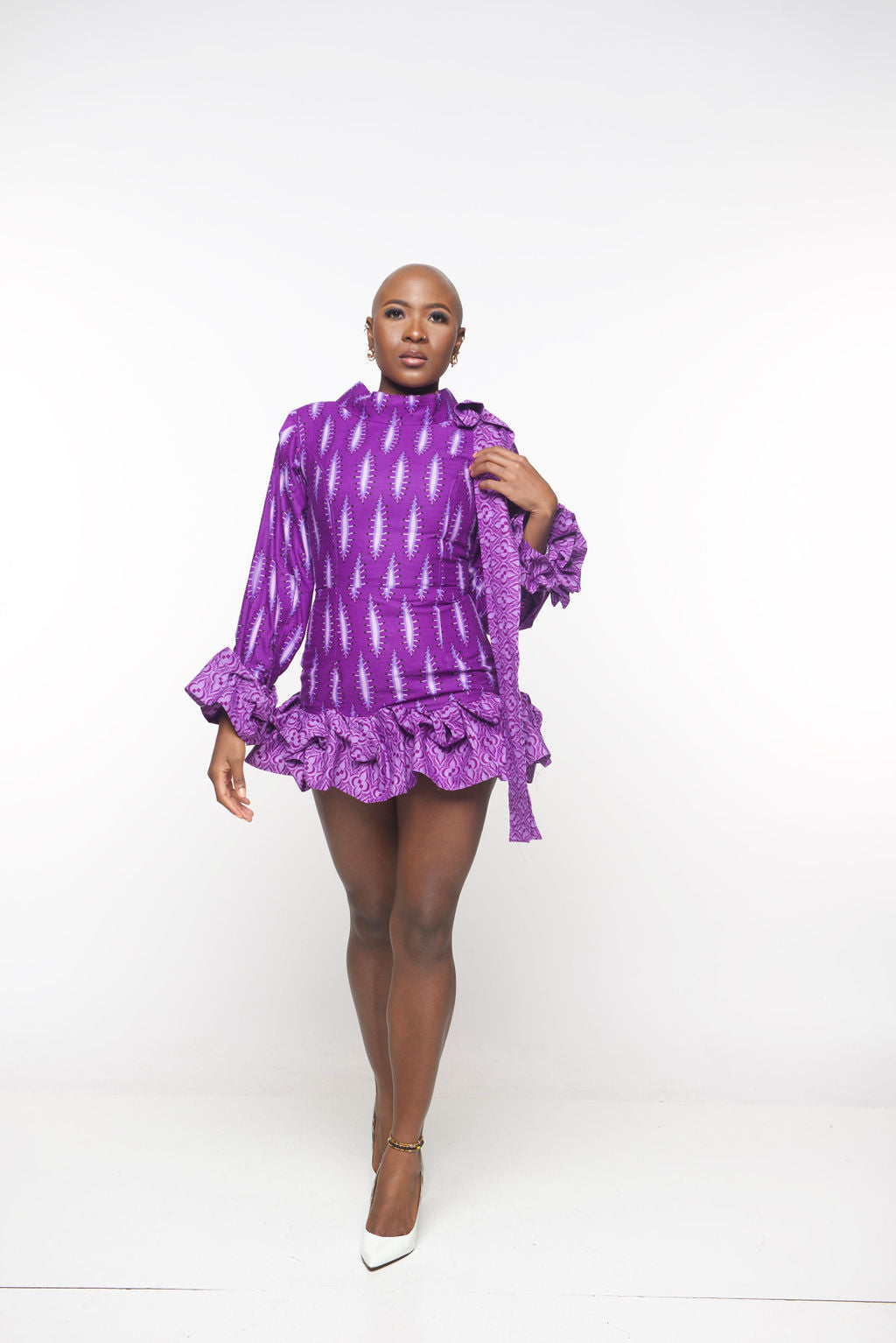 ‘Minaa’ African dress