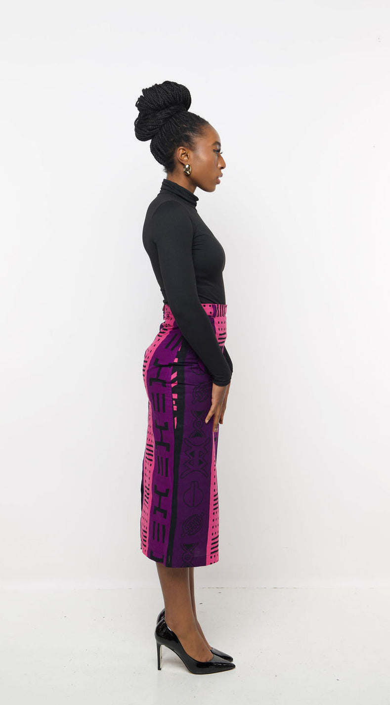 ‘Ndopii’ - Midi Skirt