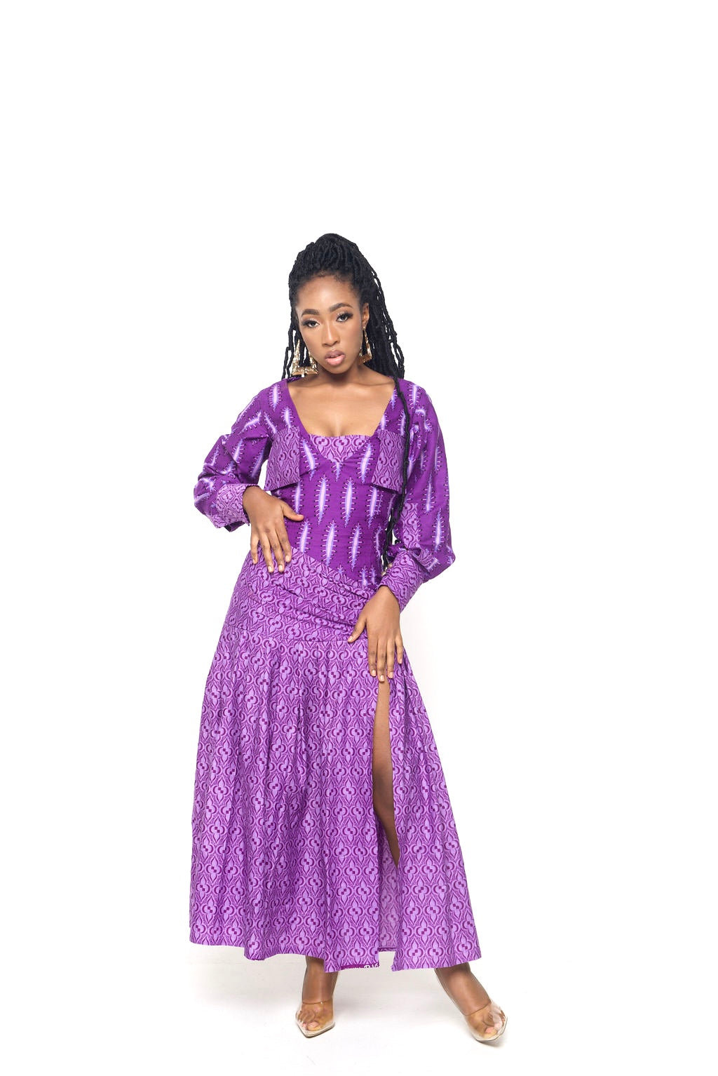 ‘Miyaa’ African Maxi dress