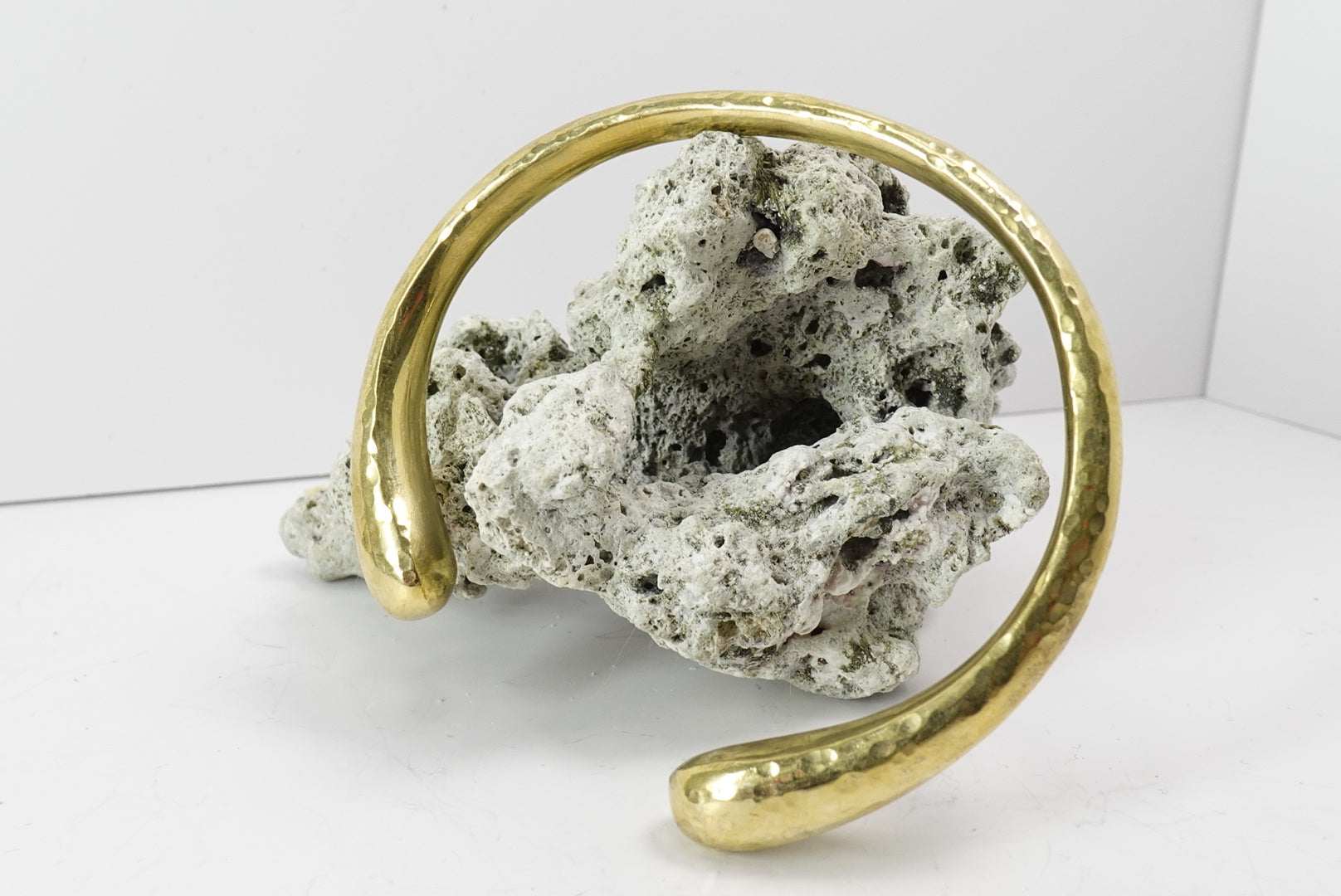 ‘Joy’ Bold Brass Jewelry Set
