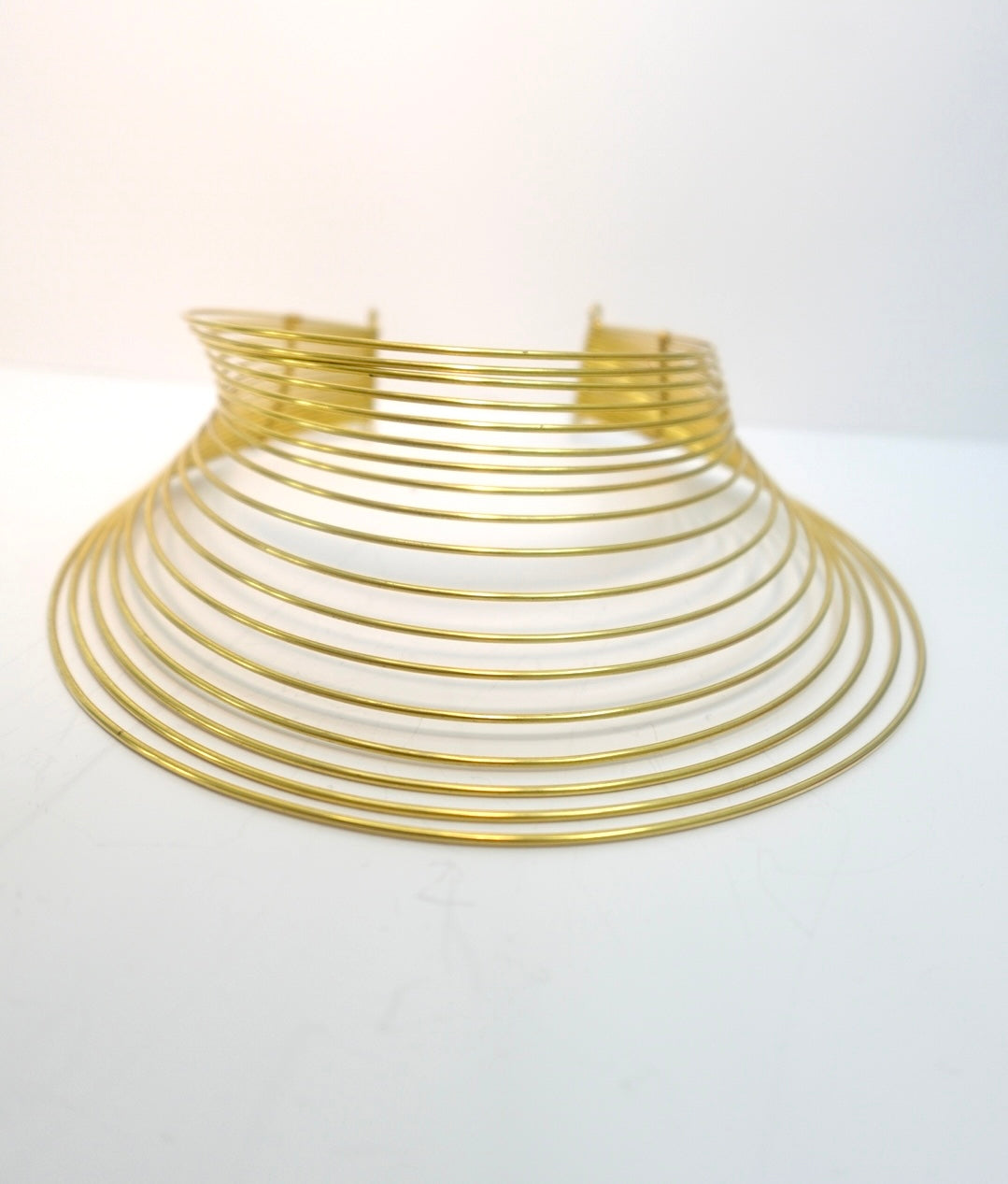 ‘SANAA’ African Spiral Choker Necklace & Earring Set