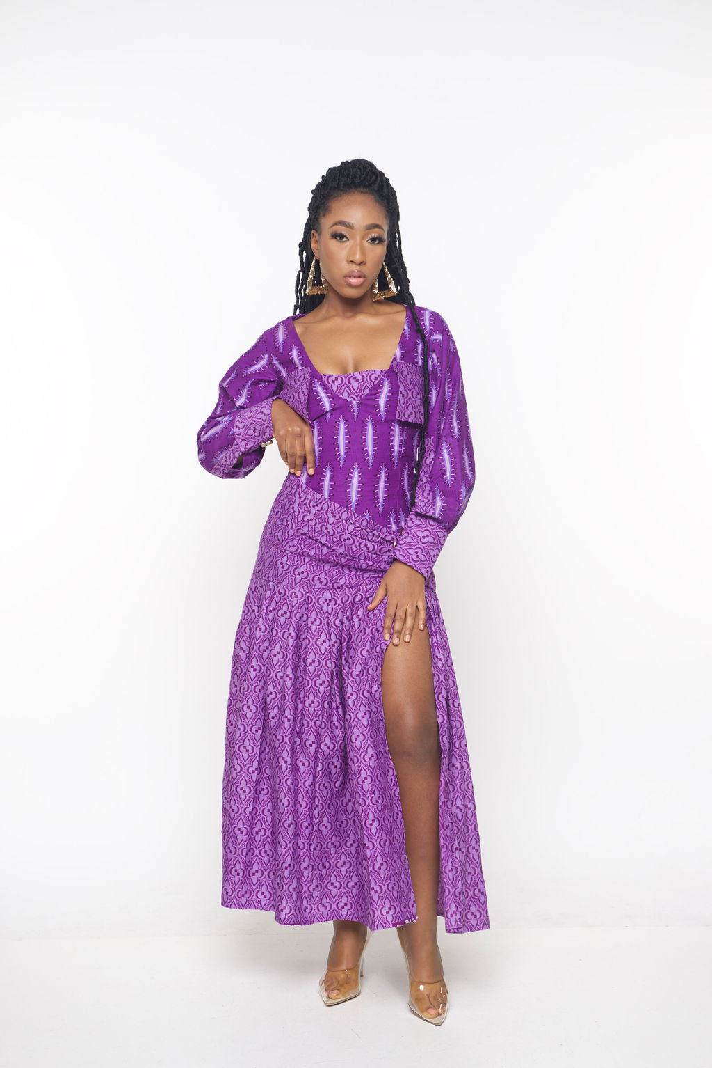 ‘Miyaa’ African Maxi dress
