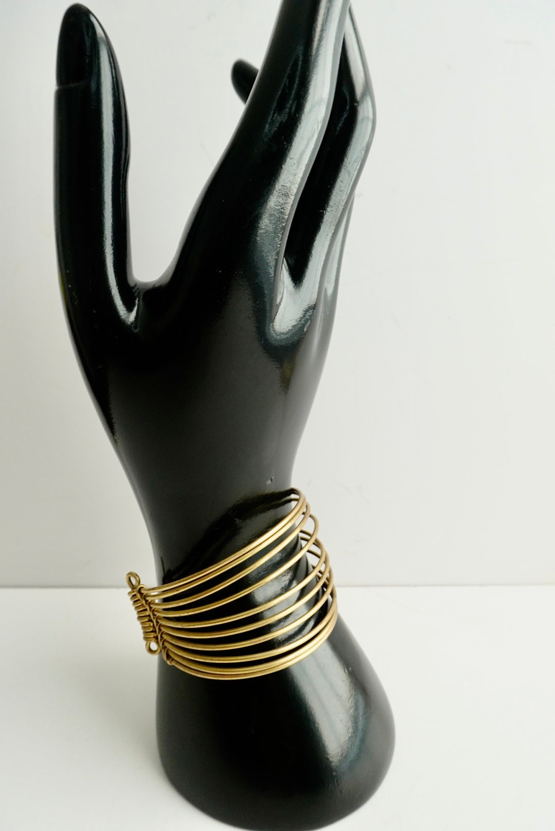 Aruna Brass Collar & Cuff Set