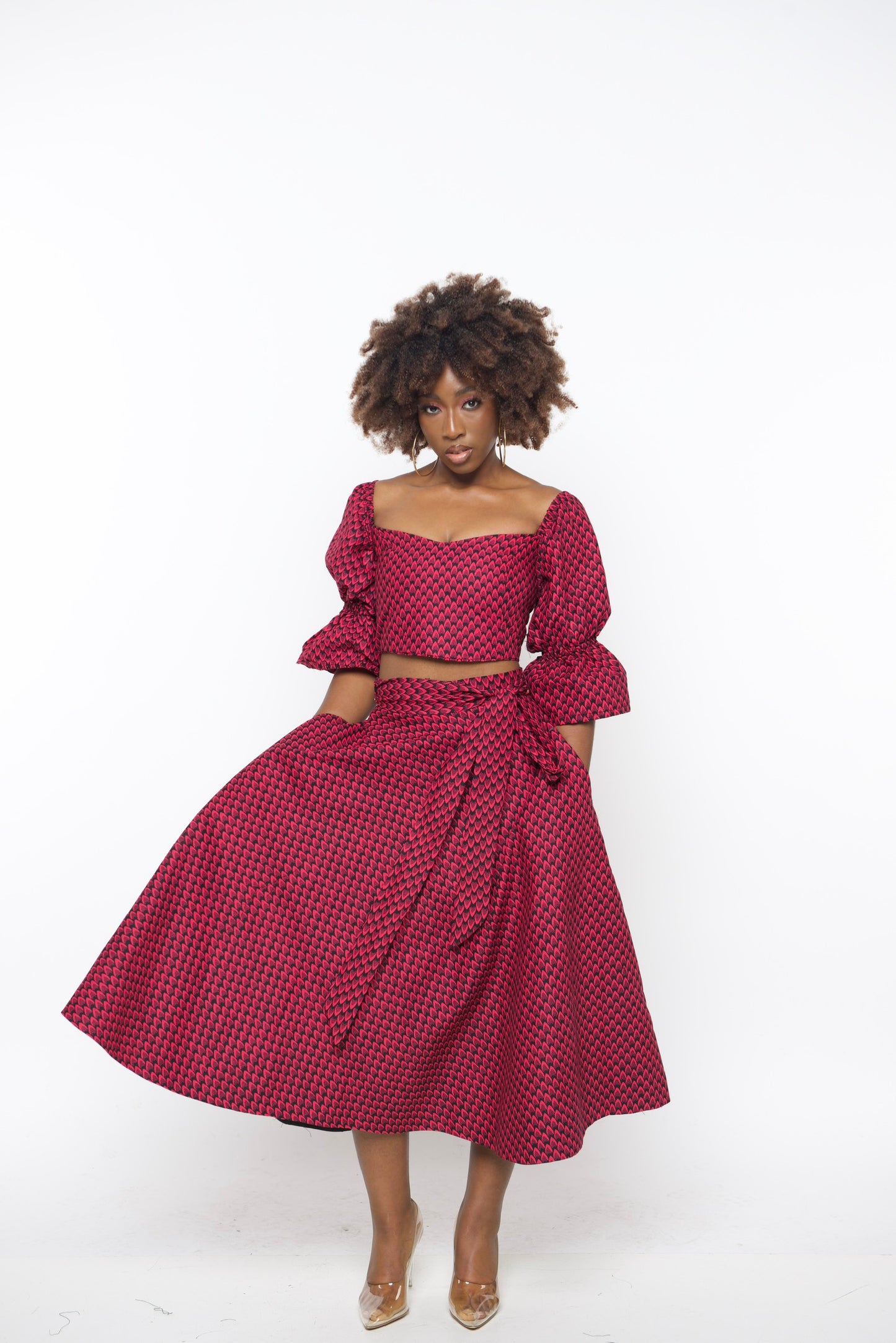 “Aboh” two piece set