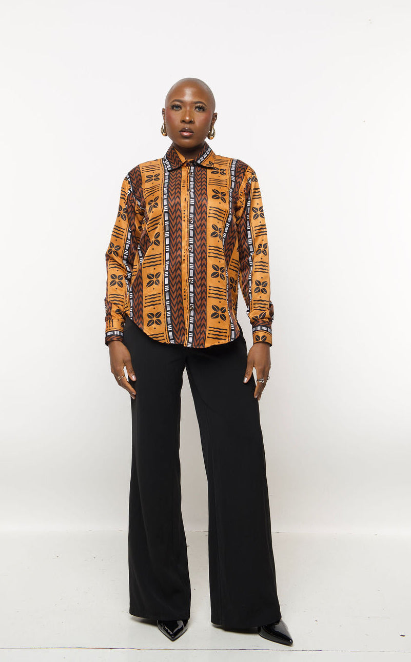 ‘Noraa’ Button-Up Shirt