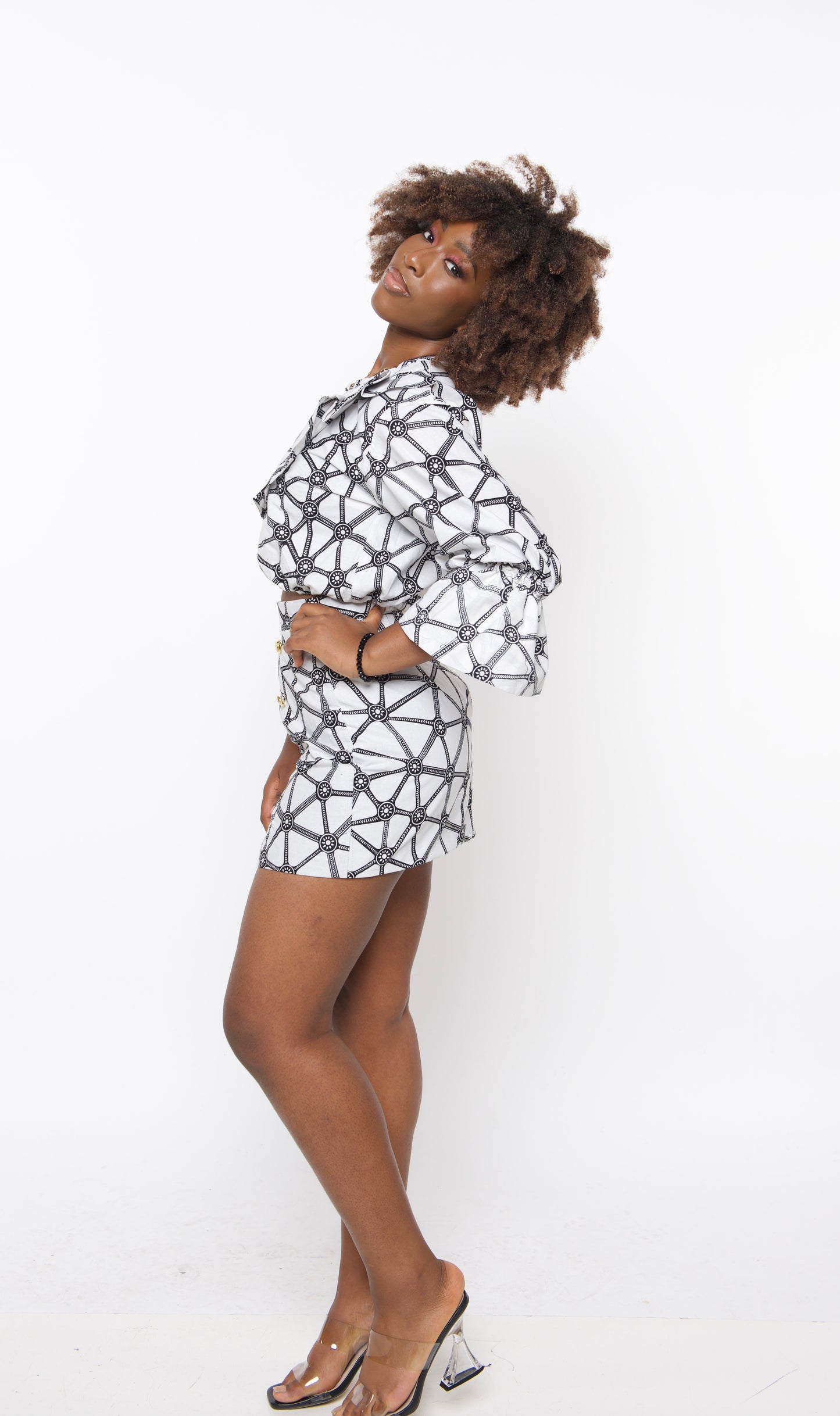 Bijoux Blanche set