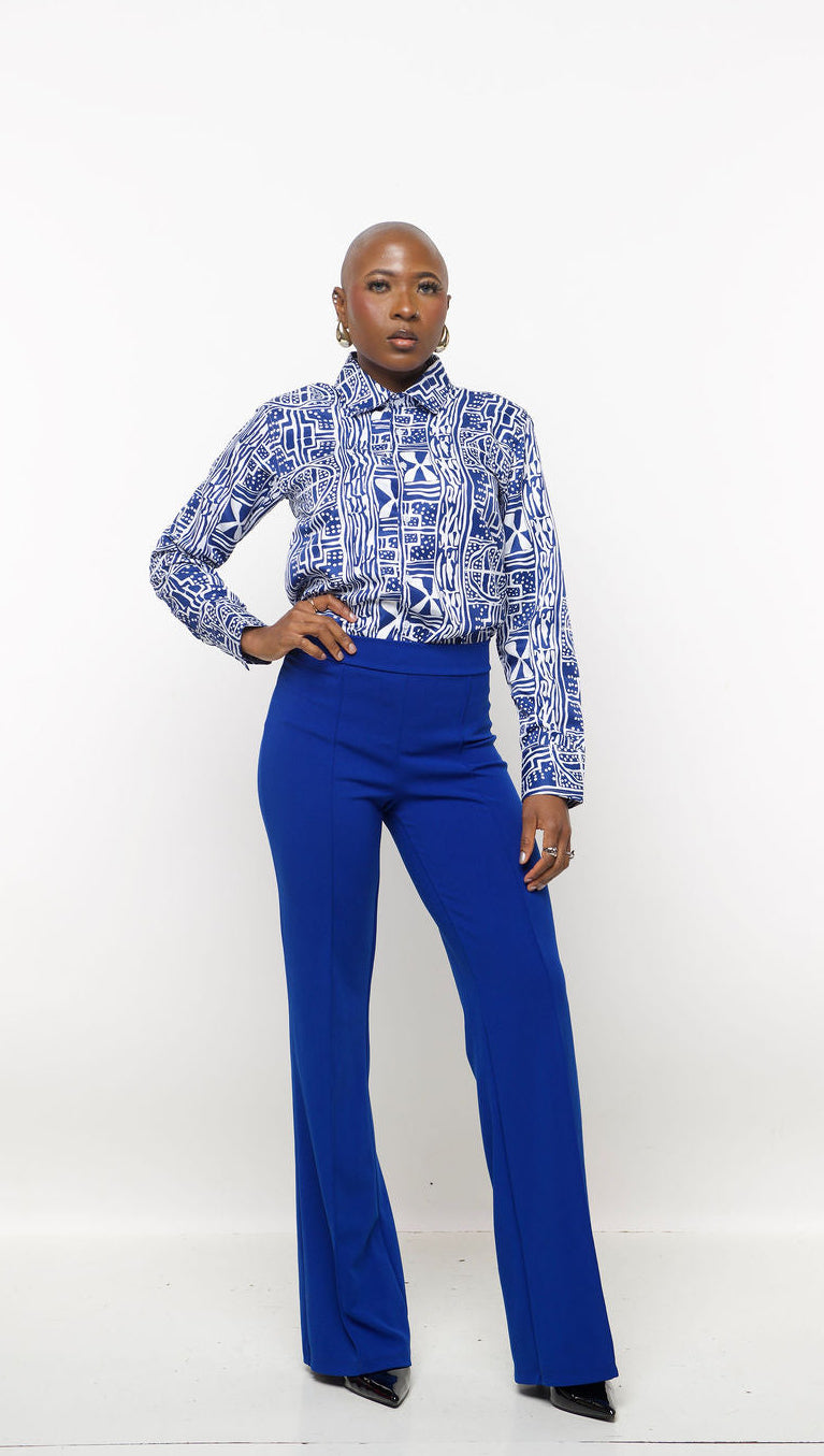 ‘ZINAA’ Button-Down Shirt