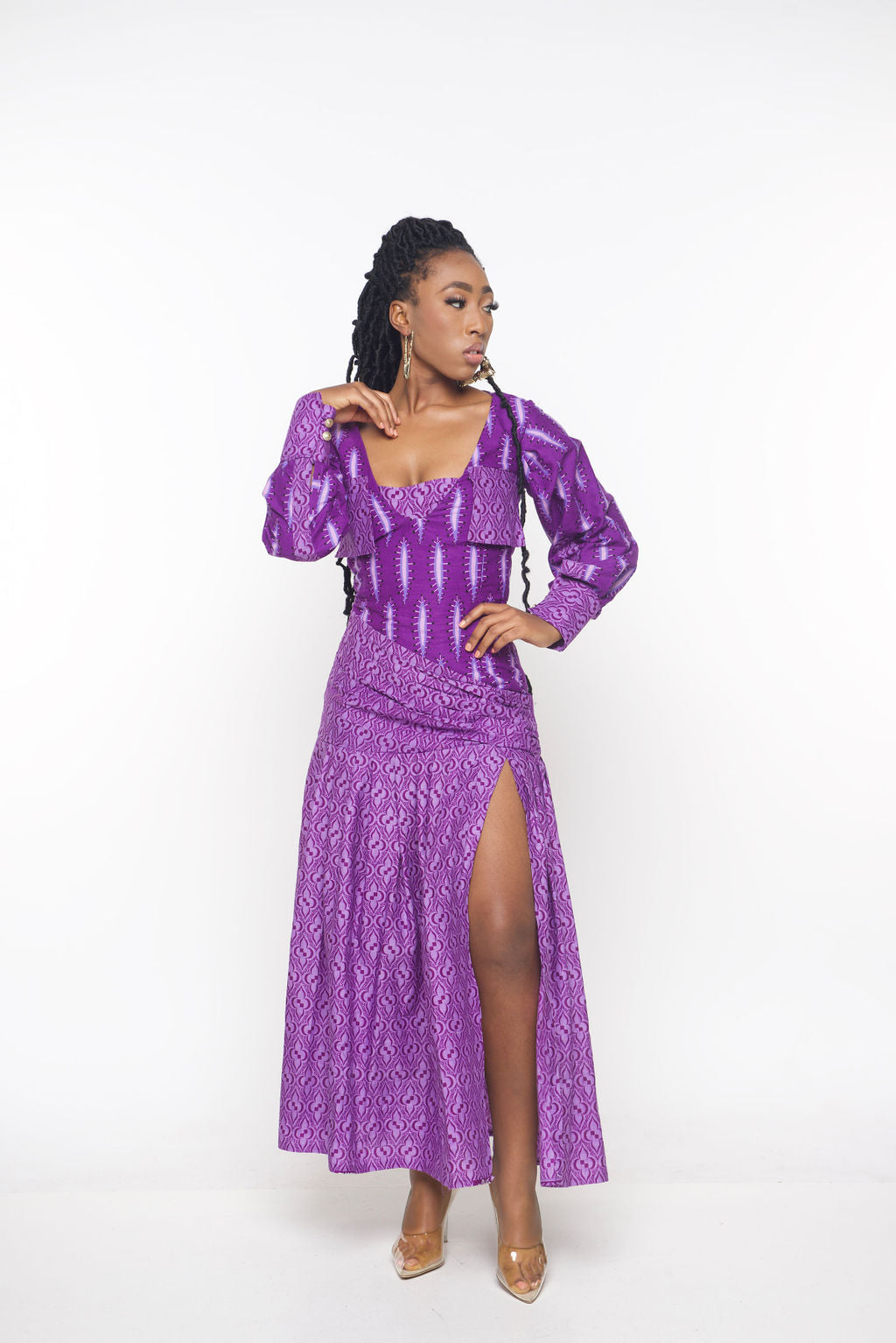 ‘Miyaa’ African Maxi dress