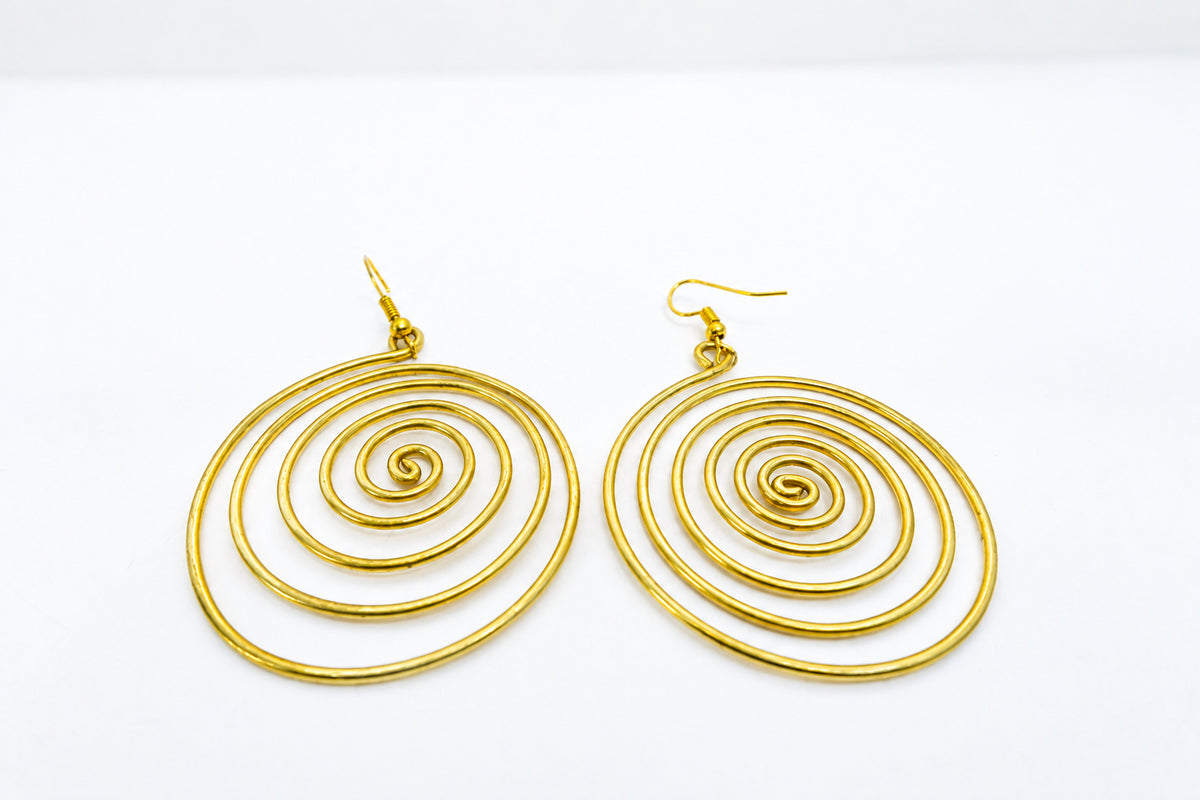 Aruna Brass Collar & Cuff Set