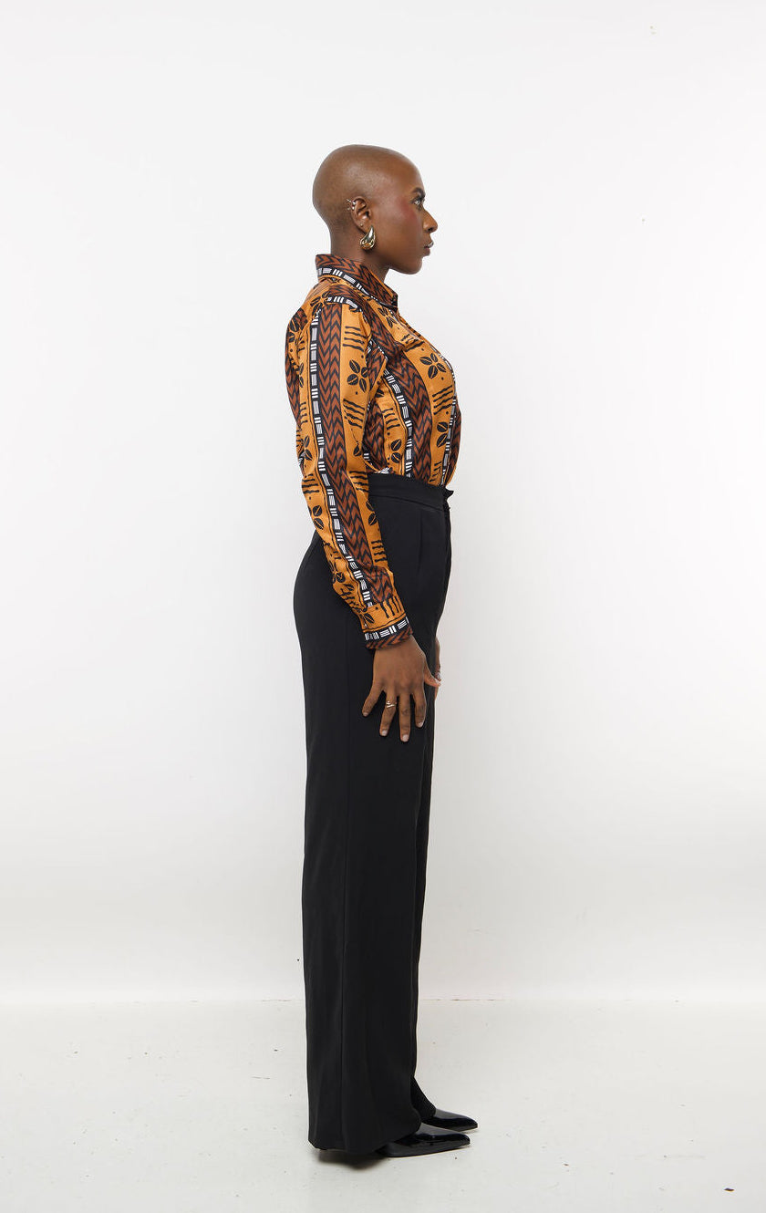 ‘Noraa’ Button-Up Shirt