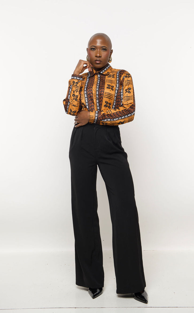 ‘Noraa’ Button-Up Shirt