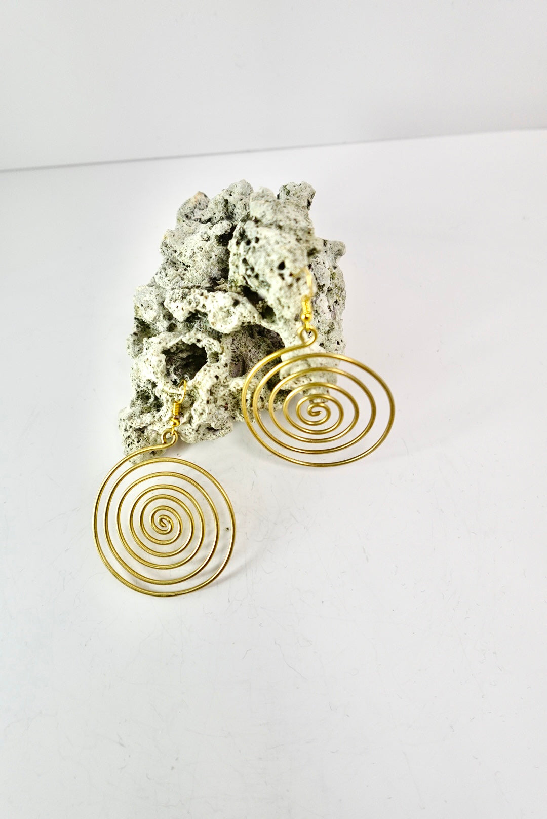 Aruna Brass Collar & Cuff Set