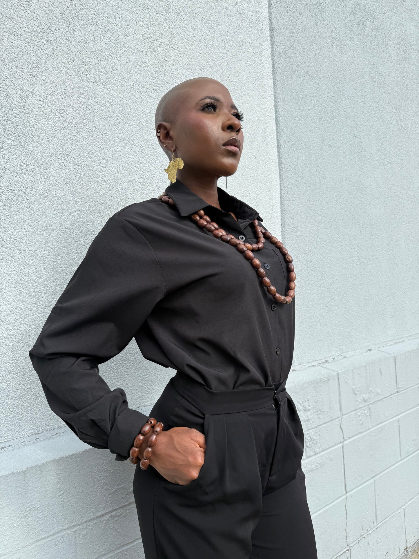 ‘Zibaa’ necklace