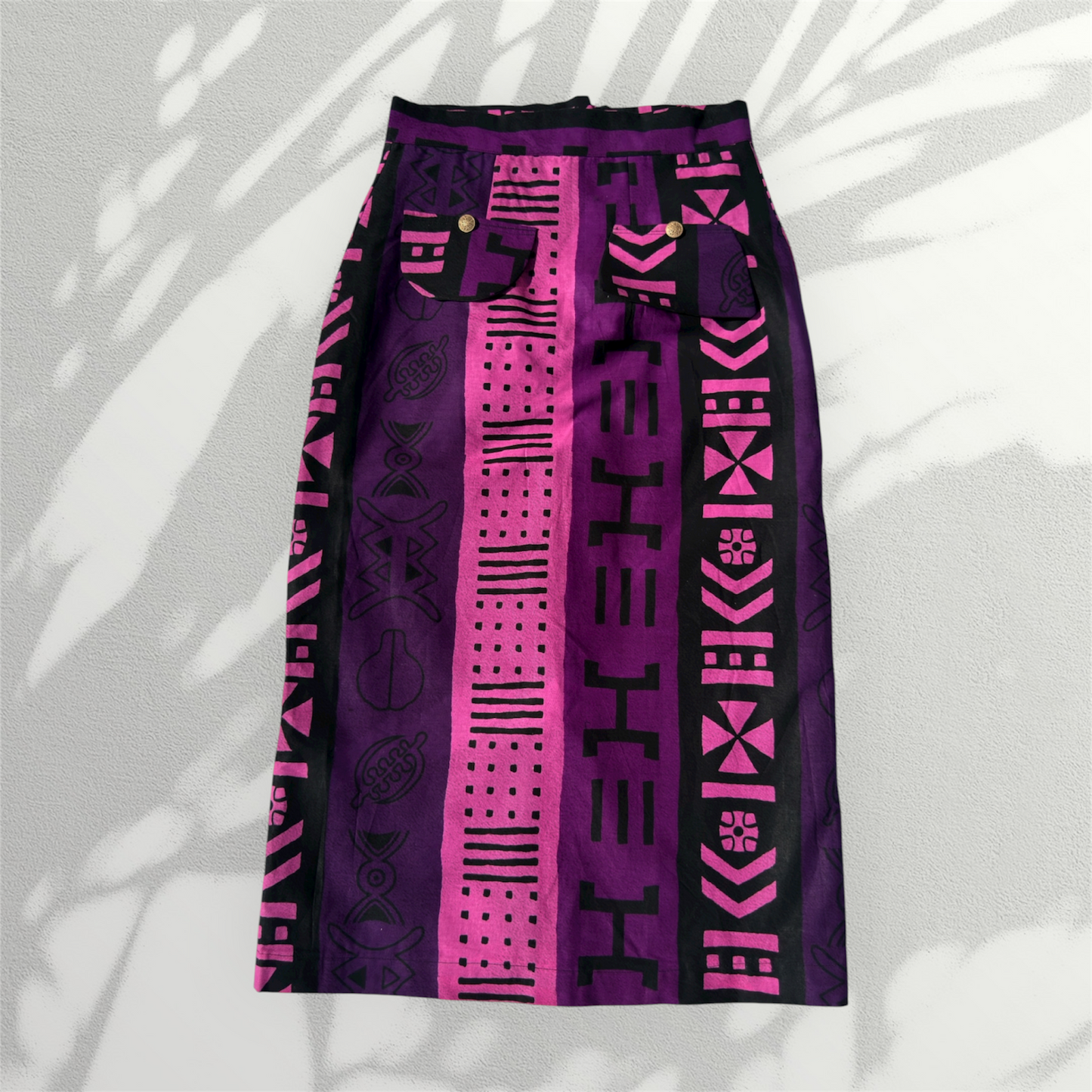 ‘Ndopii’ - Midi Skirt