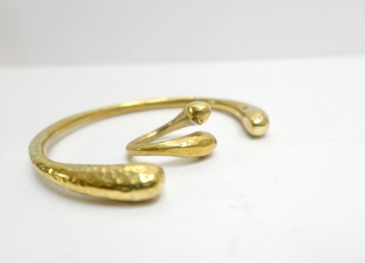 ‘Joy’ Bold Brass Jewelry Set