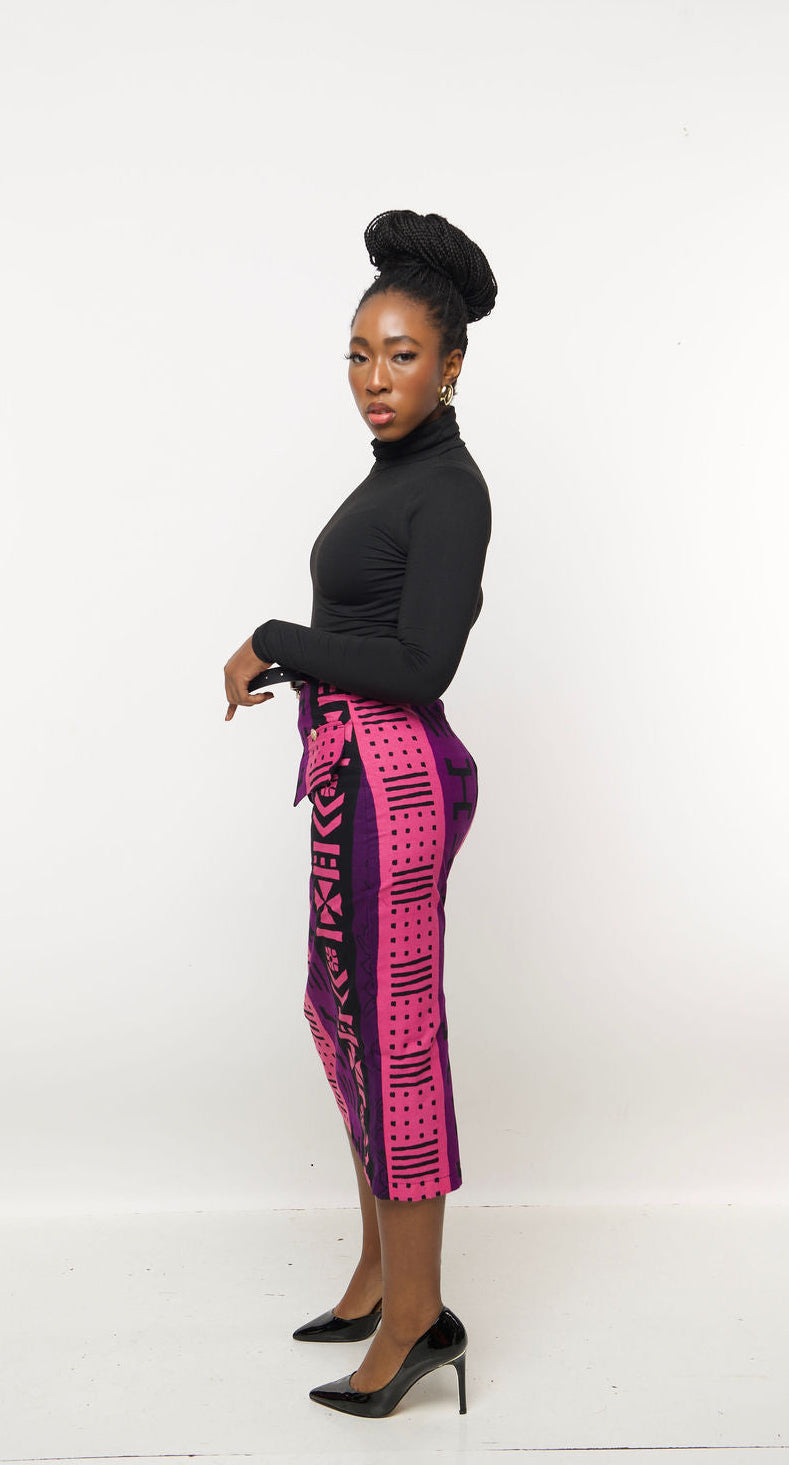 ‘Ndopii’ - Midi Skirt