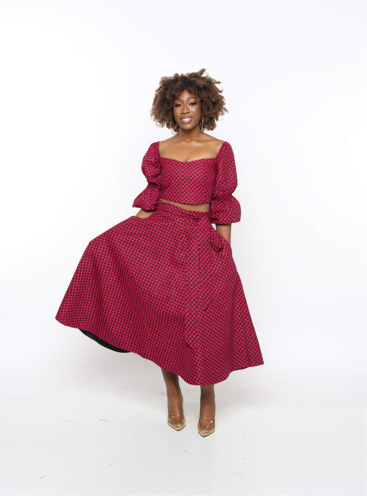 “Aboh” two piece set