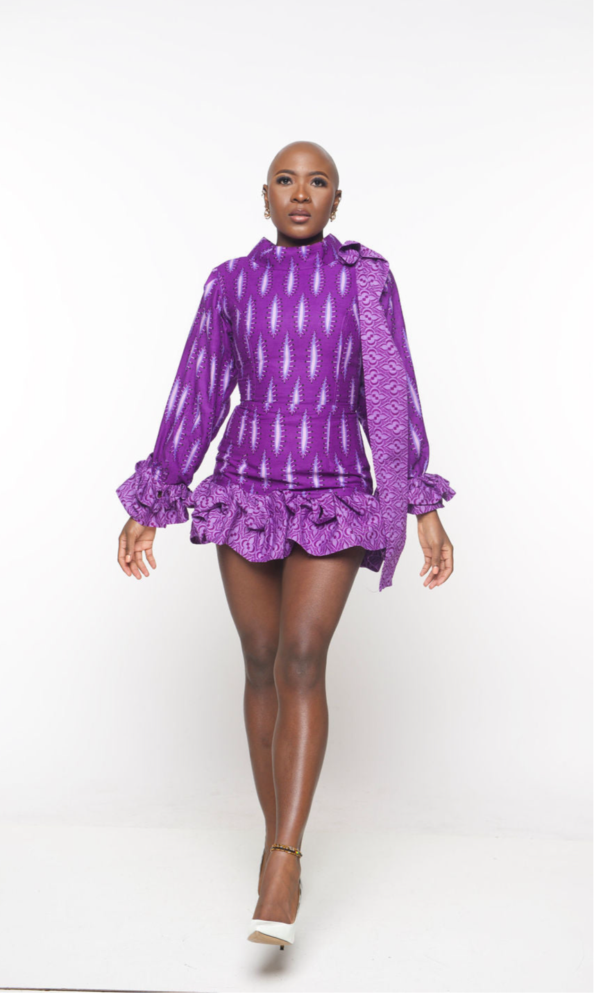 ‘Minaa’ African dress