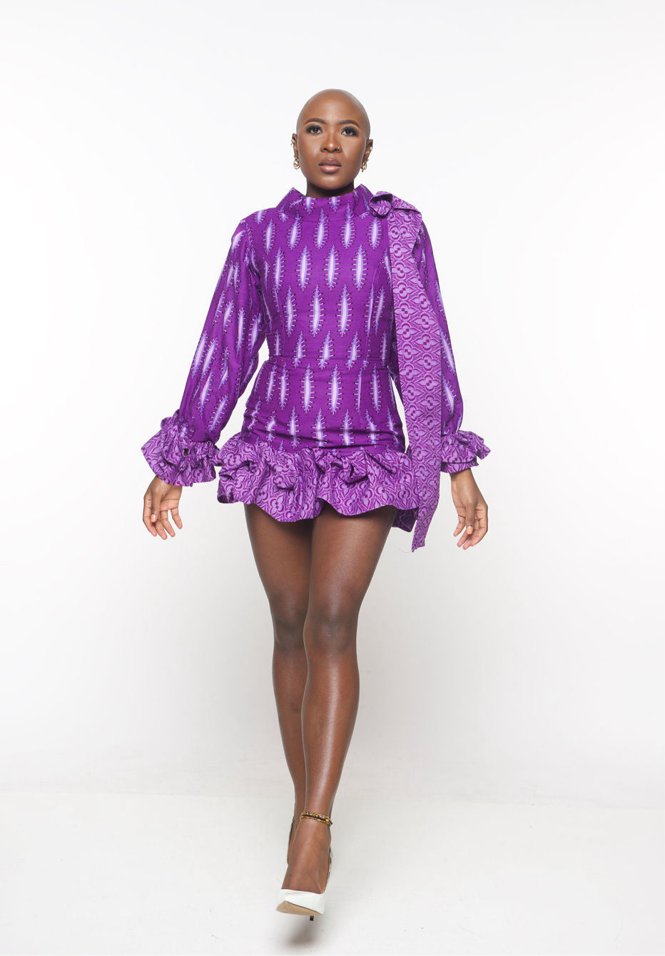 ‘Minaa’ African dress