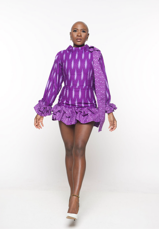 ‘Minaa’ African dress