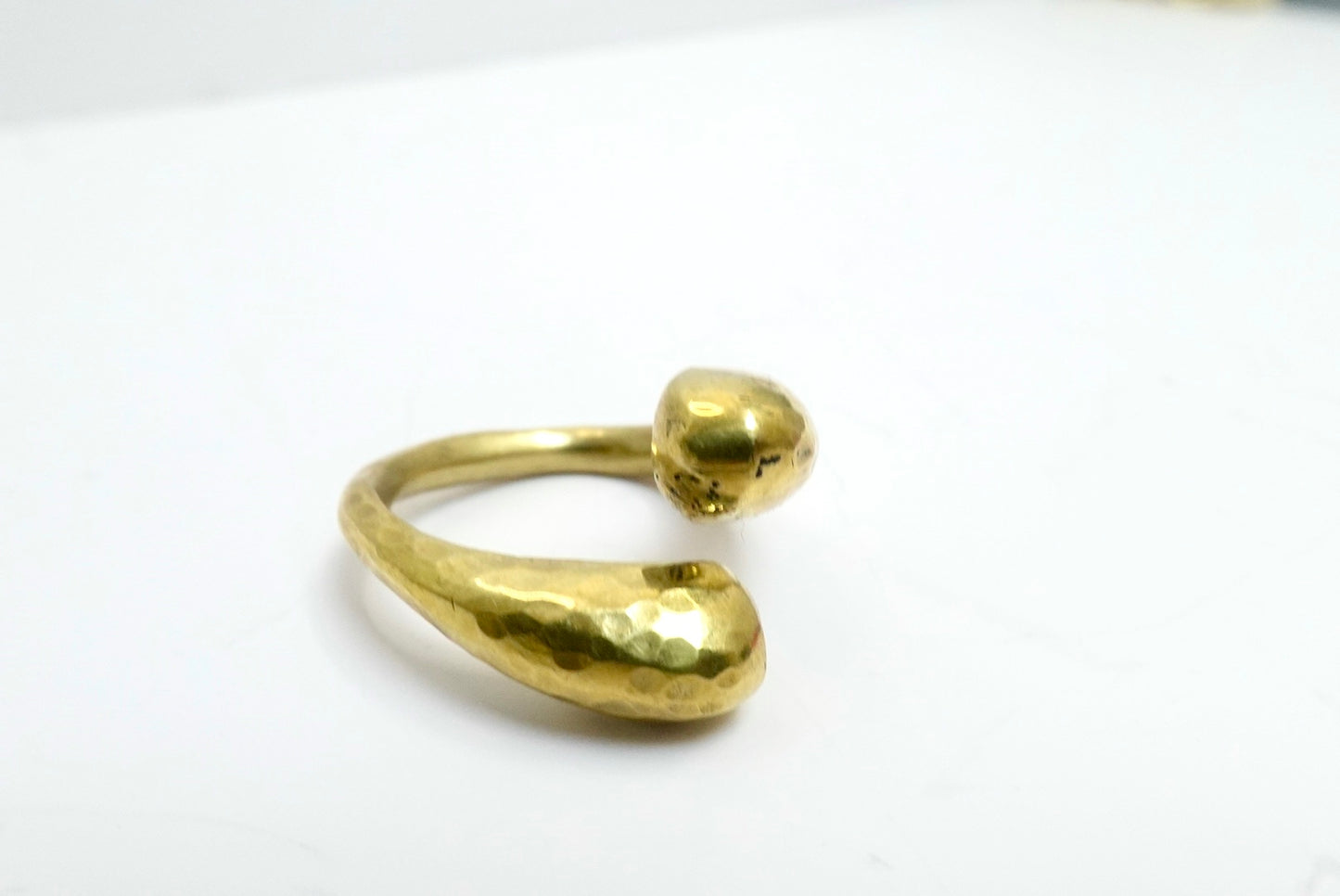 ‘Joy’ Bold Brass Jewelry Set