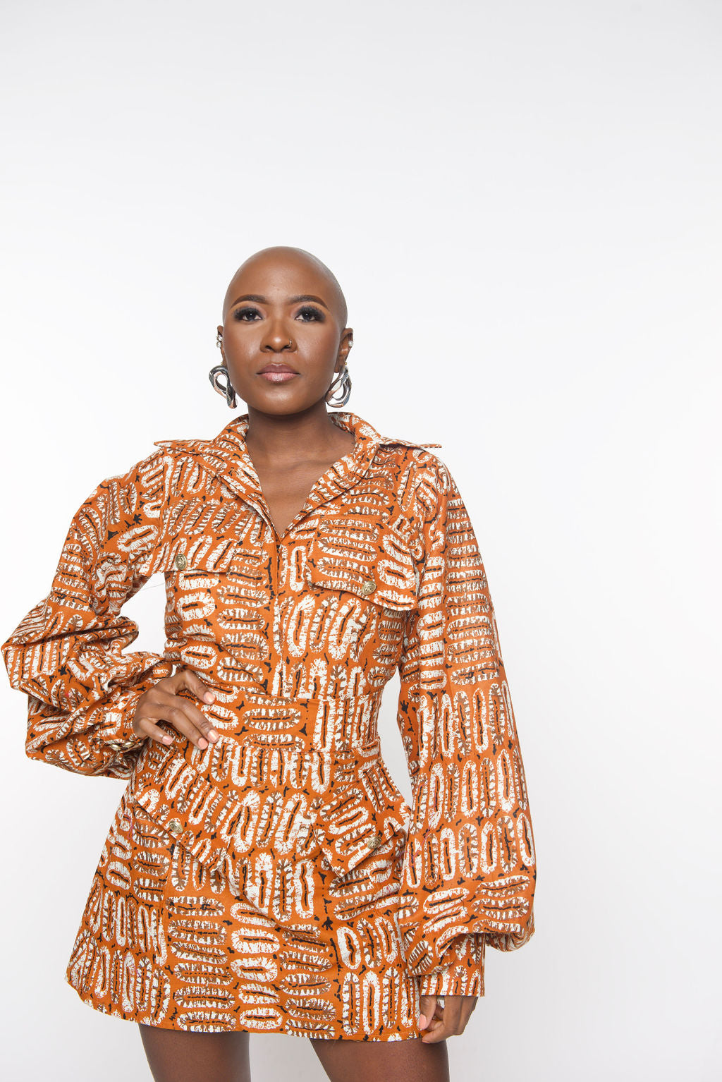 ‘Bamii’ African two piece set