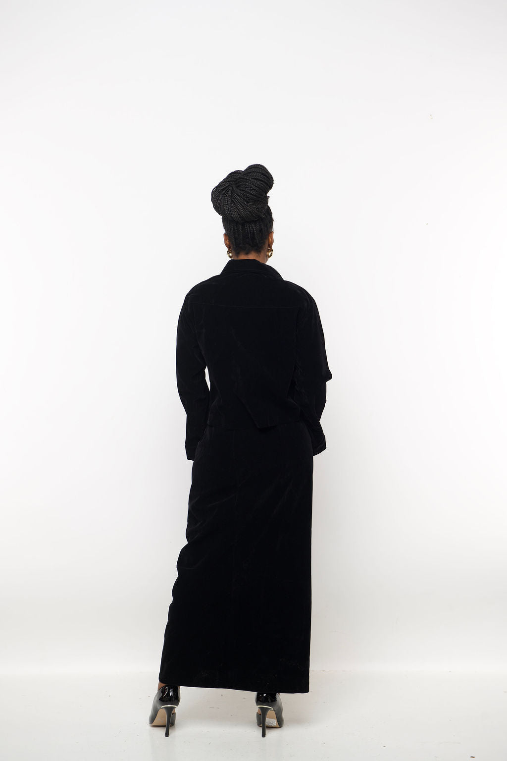 ‘NOIR' Velvet Heritage Set-FL