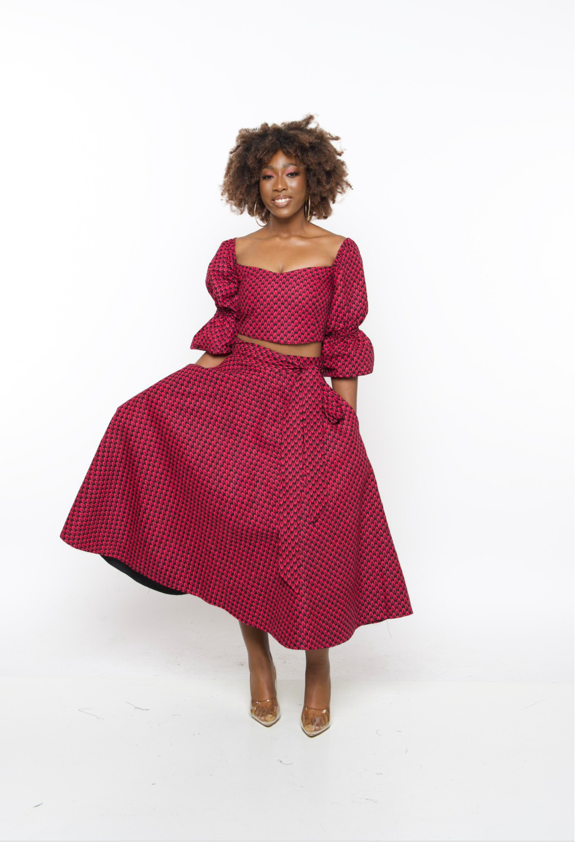 “Aboh” two piece set