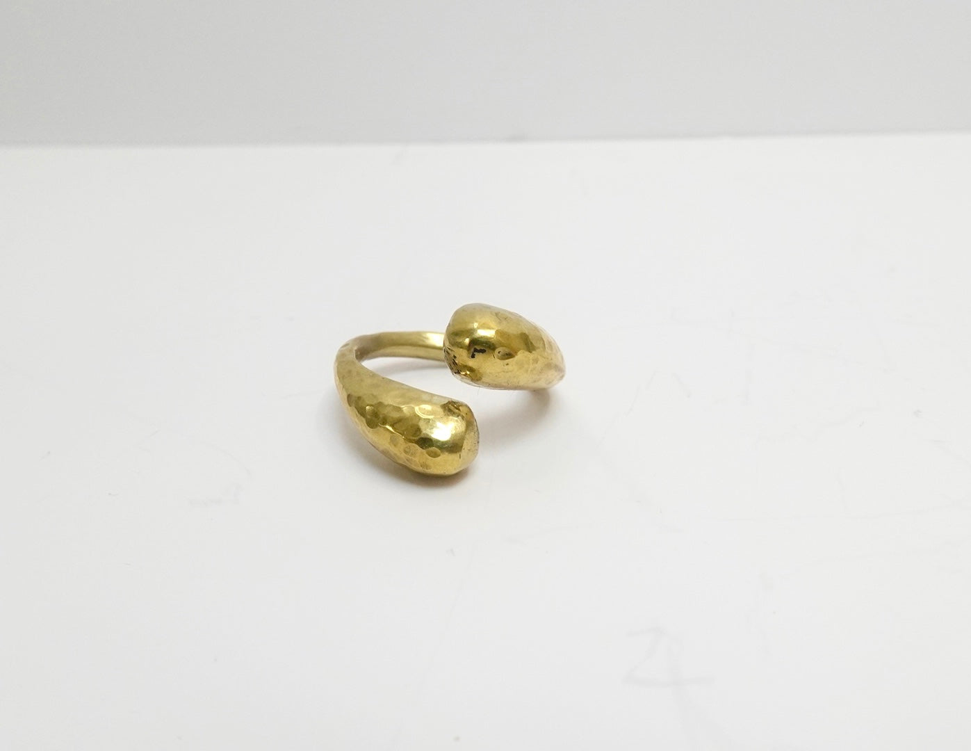 ‘Joy’ Bold Brass Jewelry Set