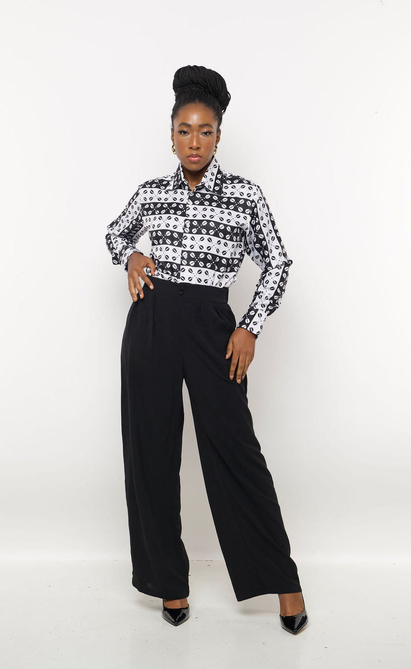 ‘Noraa- W’ Button-Up Shirt