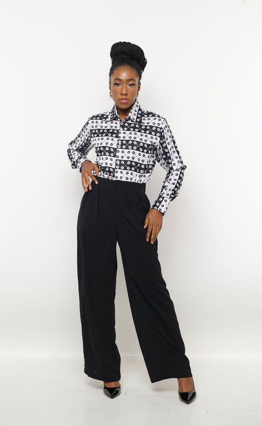 ‘Noraa- W’ Button-Up Shirt