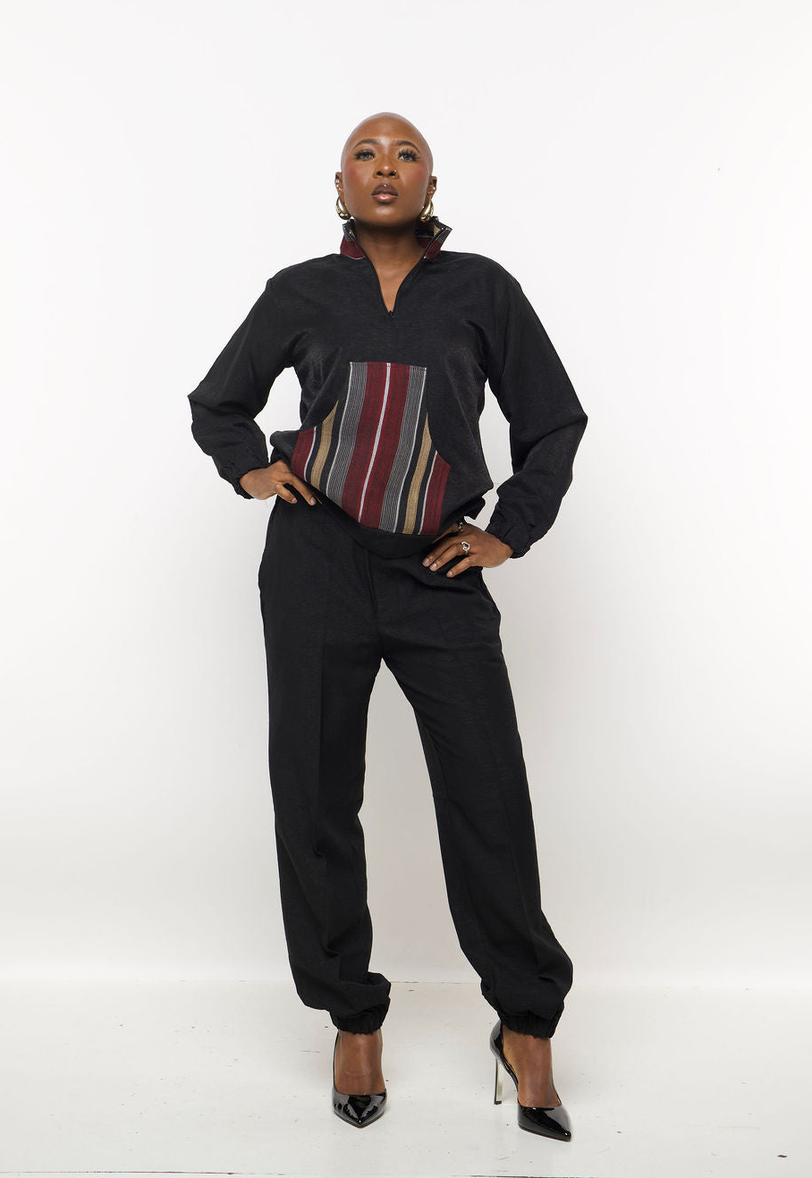 ‘Sabii’ Heritage sweatshirt Set