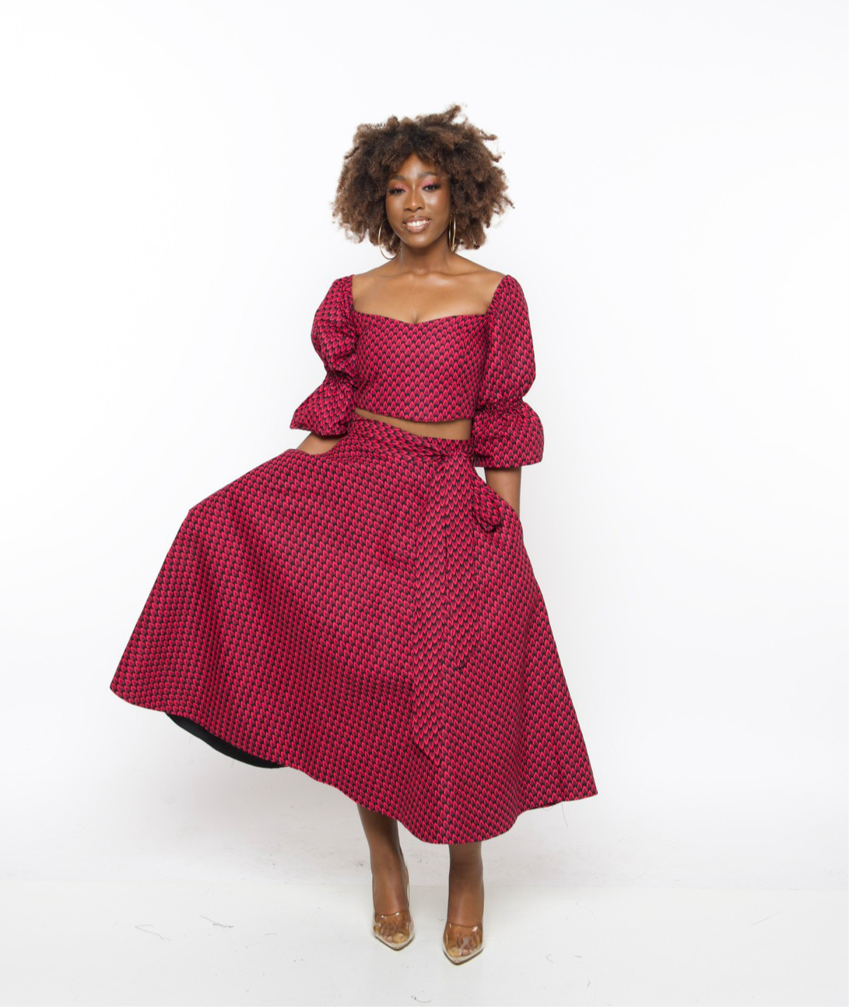 “Aboh” two piece set