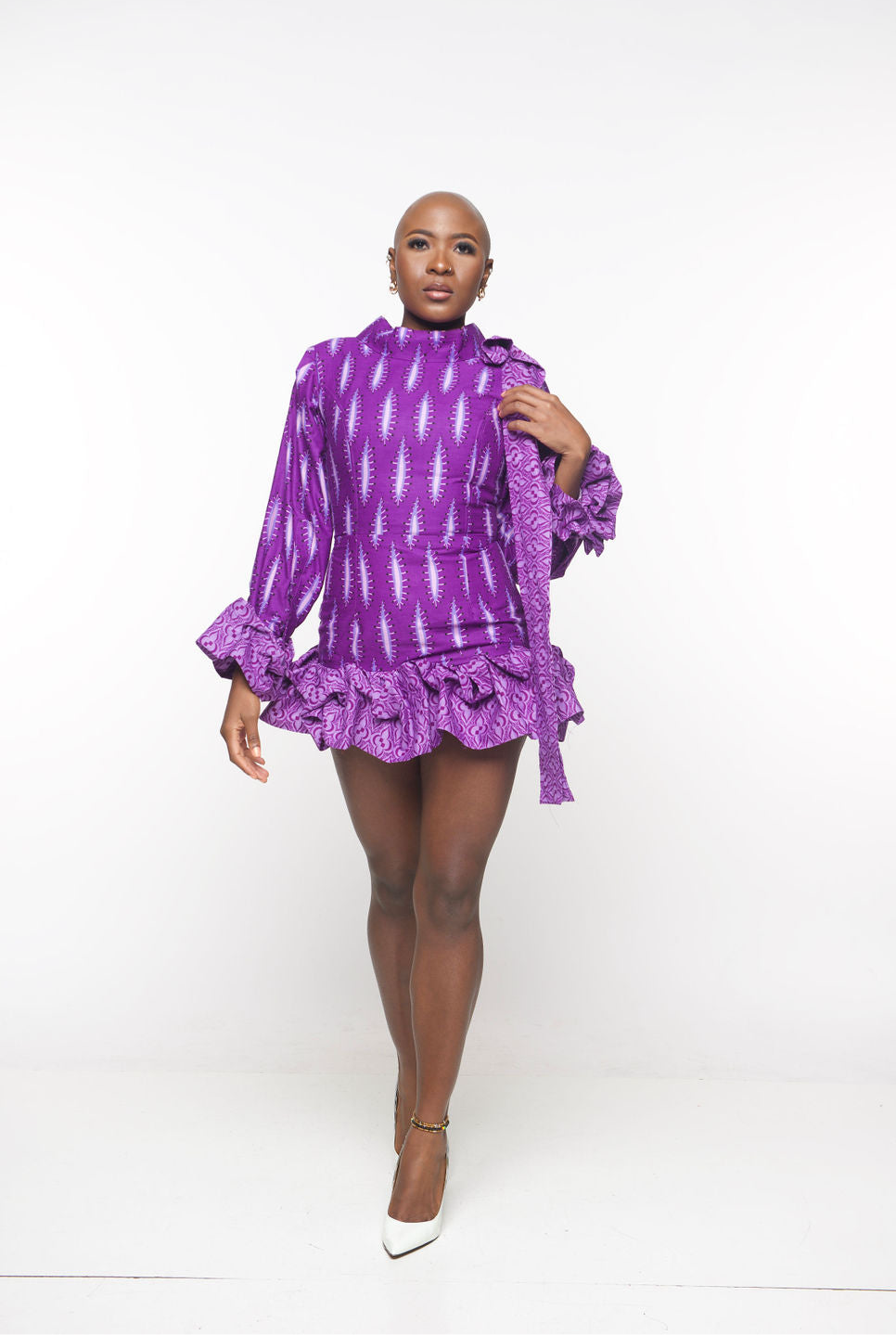 ‘Minaa’ African dress