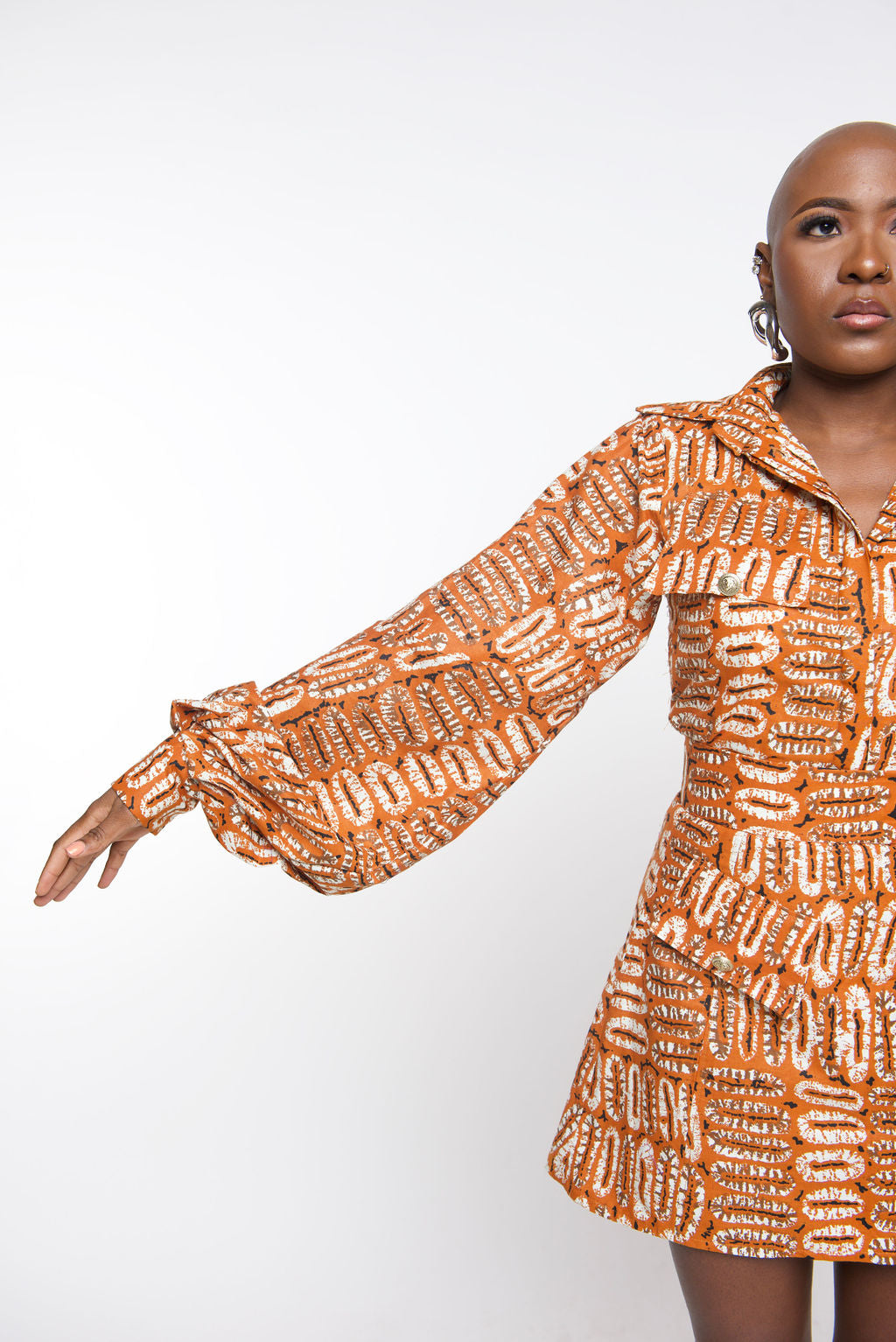 ‘Bamii’ African two piece set