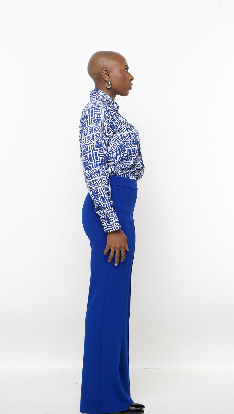 ‘ZINAA’ Button-Down Shirt