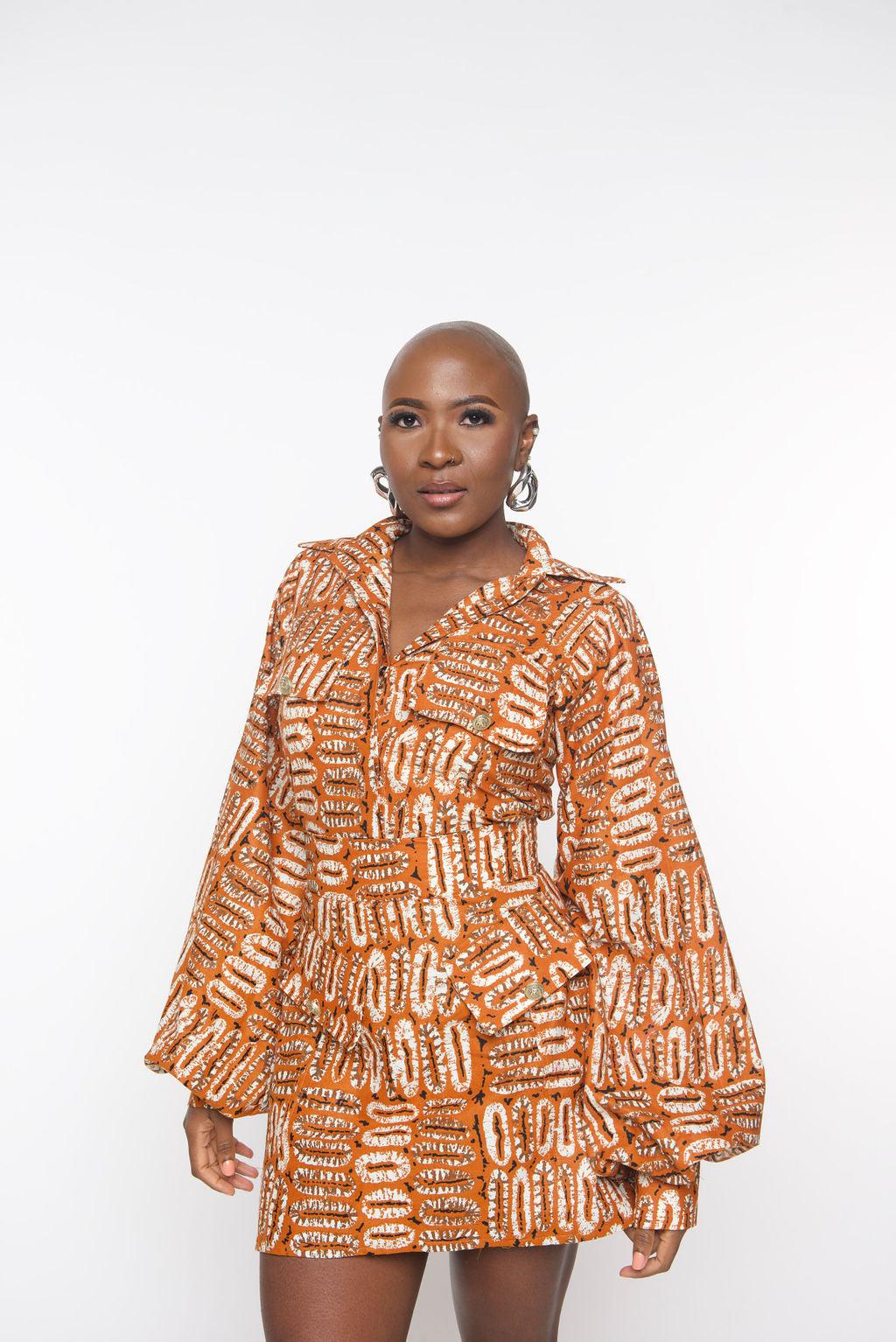 ‘Bamii’ African two piece set