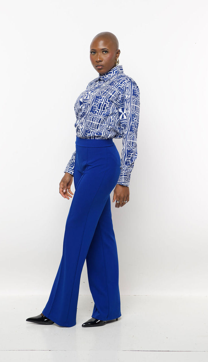 ‘ZINAA’ Button-Down Shirt