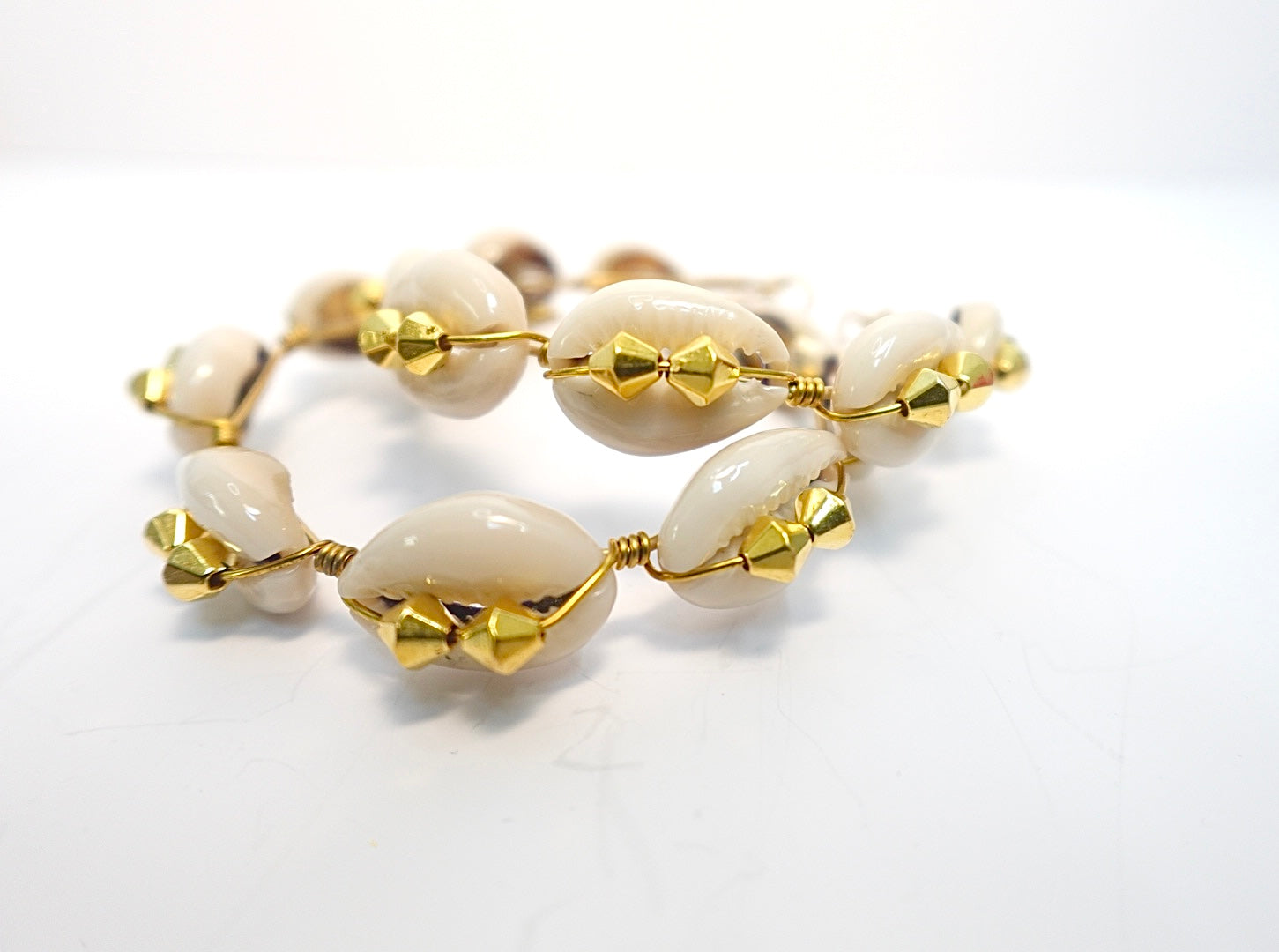 ‘Sanaa’ Handmade Wire-Wrapped Boho Bracelet