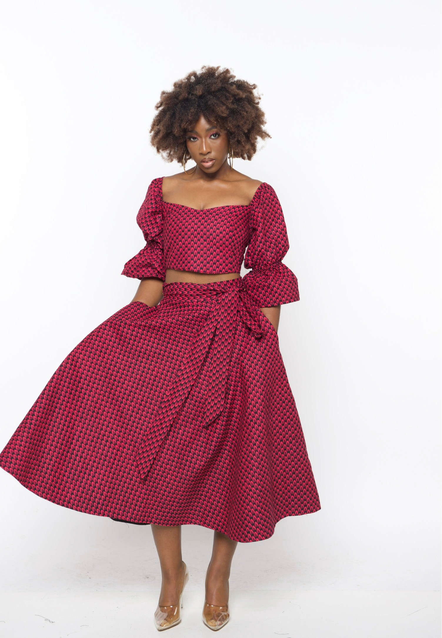 “Aboh” two piece set