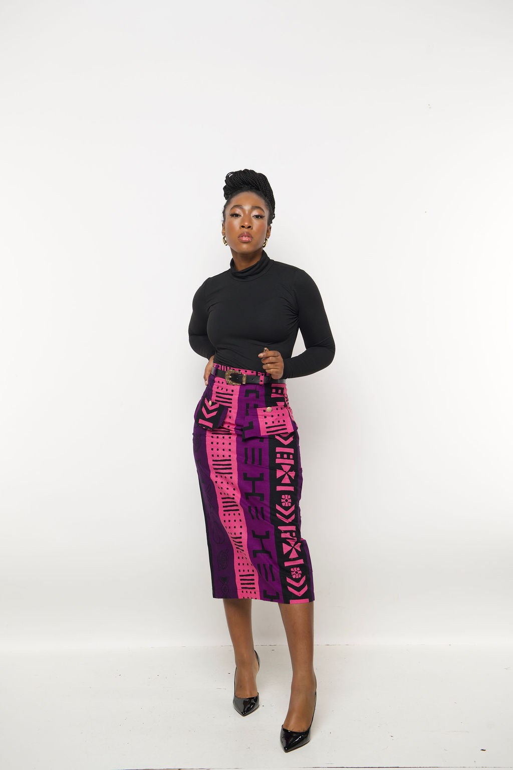 ‘Ndopii’ - Midi Skirt