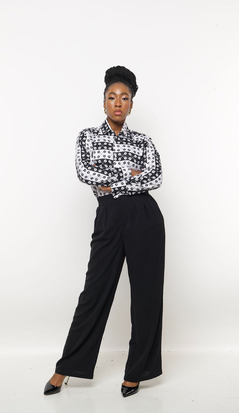 ‘Noraa- W’ Button-Up Shirt