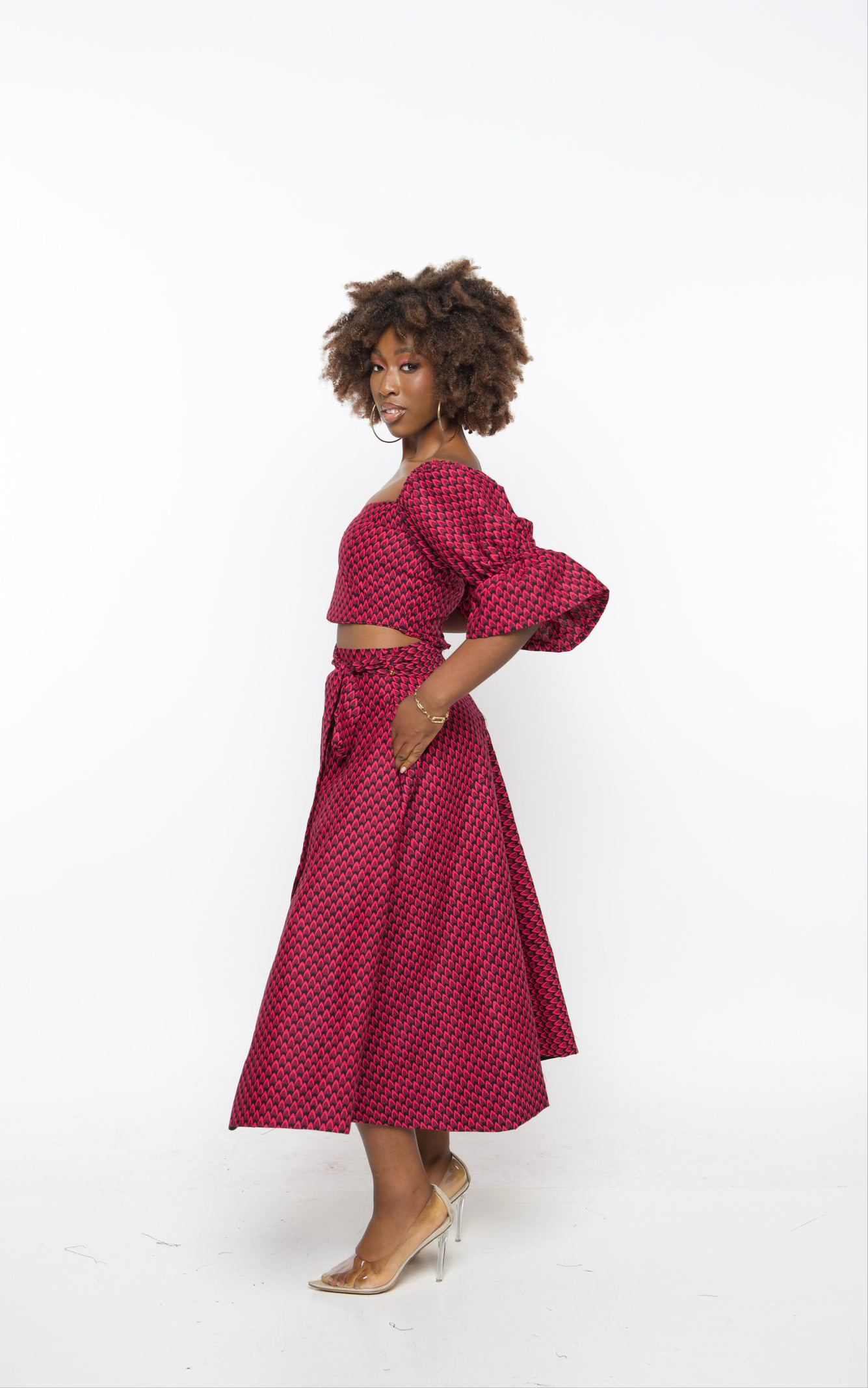 “Aboh” two piece set