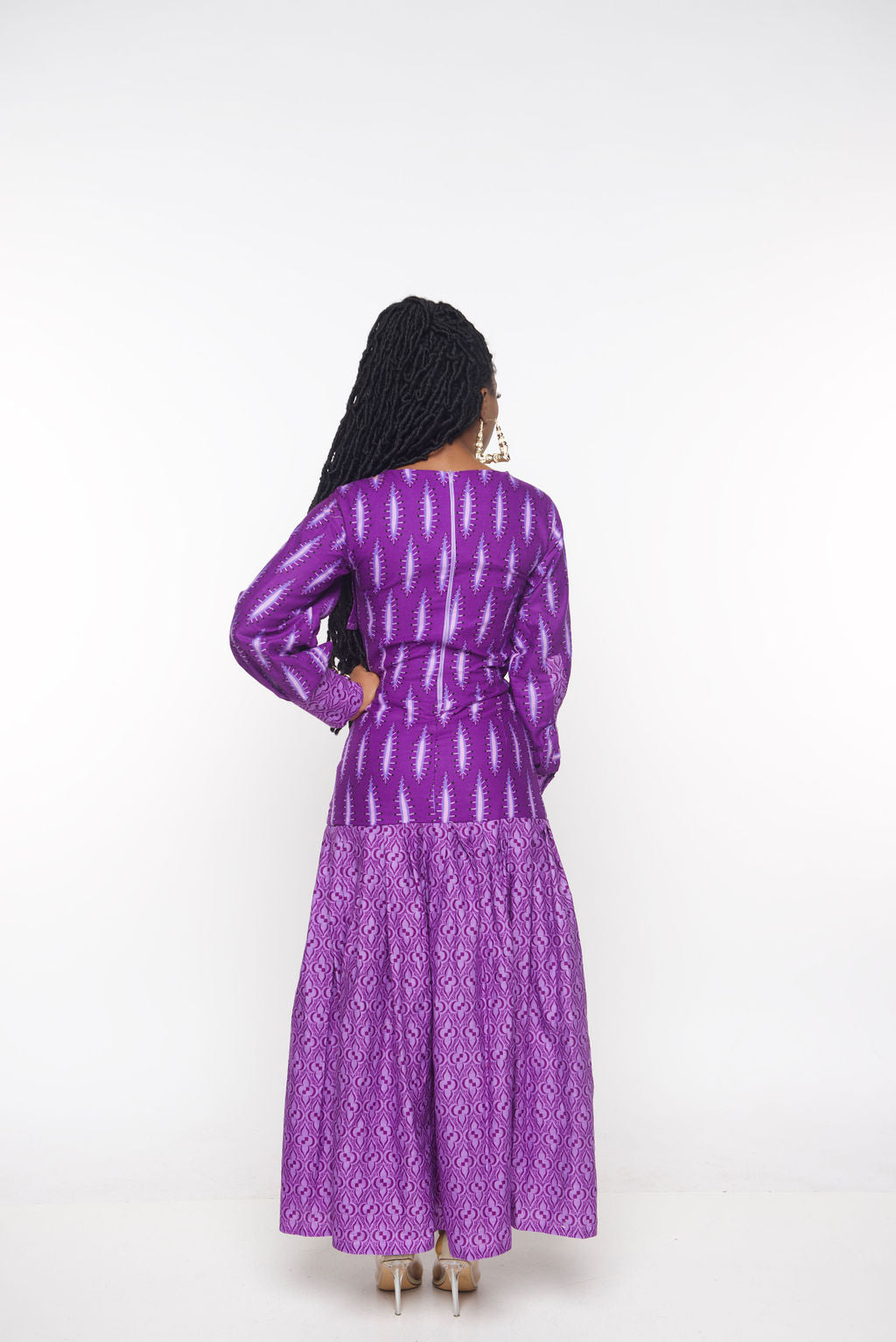 ‘Miyaa’ African Maxi dress