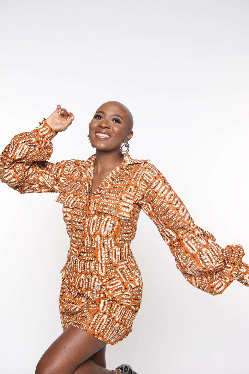 ‘Bamii’ African two piece set